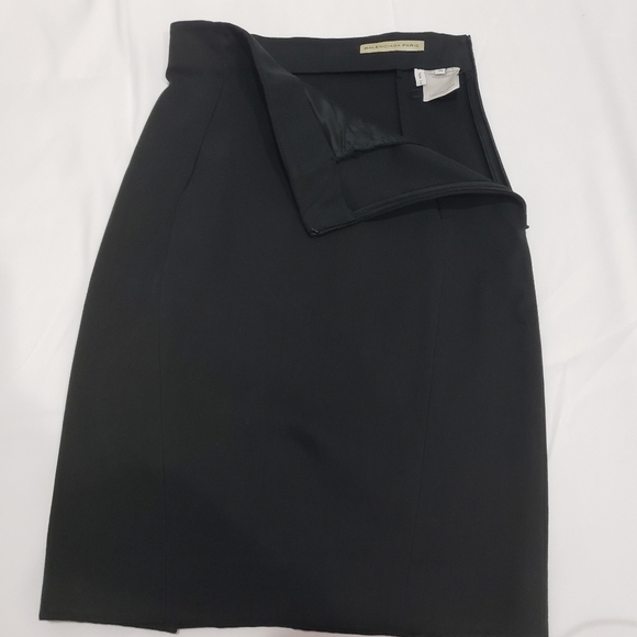 683- Balenciaga Black Pencil Skirt Women’s Size 36 EU S US Made in Italy - Picture 14 of 14